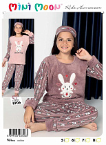 Пижама Baykush 8706 brown - делук