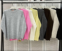 Свитер Modnulya 0716 yellow - делук