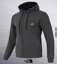 Кофта Спорт Azt 4555-7 d.grey - делук