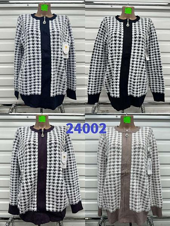 Свитер Gertie 24002 black - делук