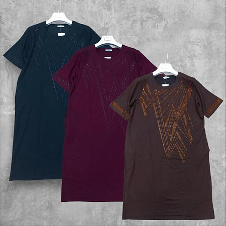 Платье Julia JL1131 brown - делук