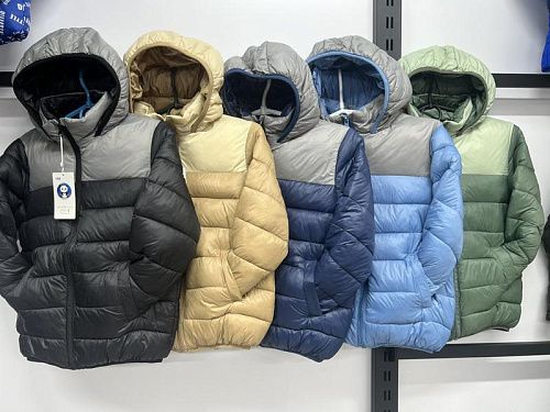 Куртка Farbique F158 beige - делук
