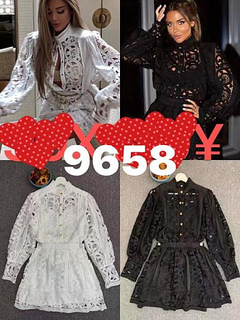 Платье Comod CM154 white - делук