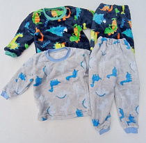 Пижама Meloria ML3165 grey - делук