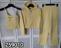 Костюм Спорт Mmc Clothes 259010 yellow - делук
