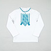 Вышиванка Webi 15-01-1 white - делук