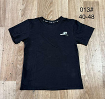 Футболка Ayden 013 black - делук