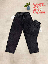 Джинсы Vanver A7216 black - делук