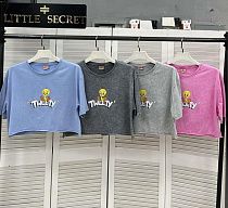 Топ Little Secret TR0016 d.grey - делук