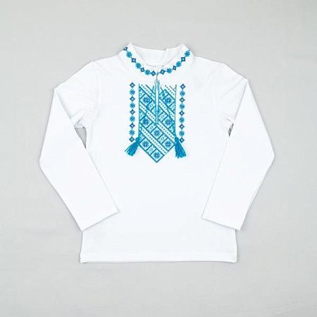 Вышиванка Webi 15-01-1 white - делук