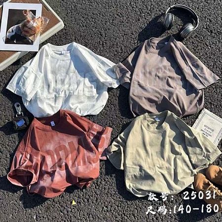 Футболка Meloria 25031 brown - делук