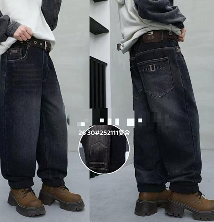 Джинсы Major 1252111 grey - делук