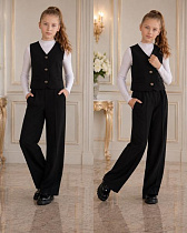 Костюм Karolina KR818 black - делук