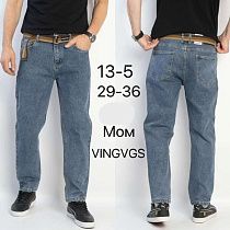 Джинсы Vingvgs 13-5 blue - делук