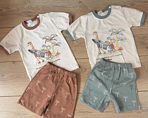 Костюм Emir Kids 1119 green - делук