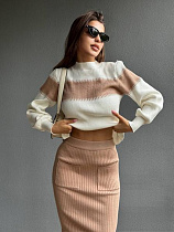 Костюм Kosta KS10 beige - делук