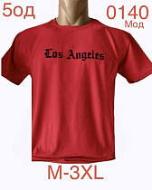 Футболка Надийка ND1176-0140 red - делук