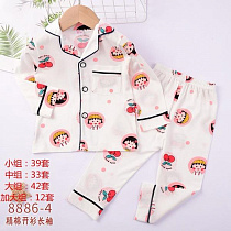 Пижама Фунтик 8886-4 l.pink (7-9) - делук