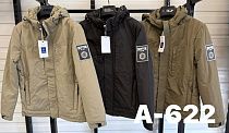 Куртка Vanda A622 khaki - делук
