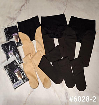 Колготы Kosta 6028-2 black - делук