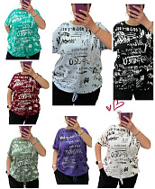 Футболка Levisha 25084 green - делук