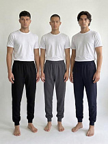 Штаны Спорт Axt AX126 black - делук