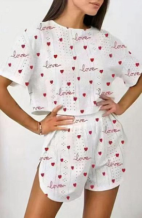 Пижама Trikotag T318 white - делук