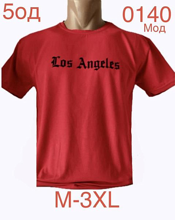 Футболка Надийка ND1176-0140 red - делук