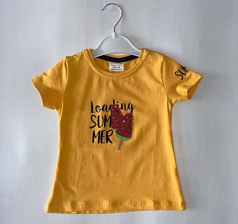 Футболка Baby Boom BB139 yellow - делук