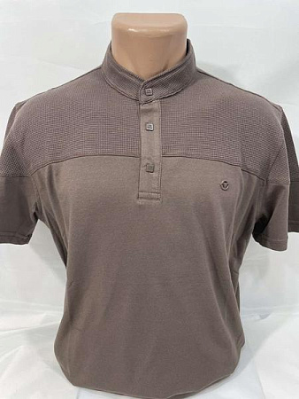 Футболка Sabihina SB2140 brown - делук