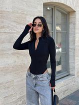 Боди Arina 5162 black - делук