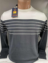 Свитер Sabihina SB1705 grey - делук