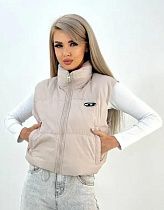 Жилетка Modnulya MD6 beige - делук