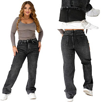 Джинсы Beki 1039 d.grey - делук