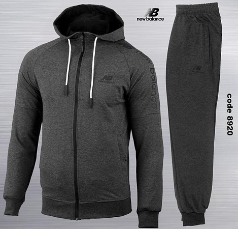 Костюм Спорт Azt 8920-3 grey - делук
