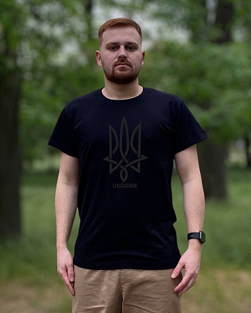 Футболка Mary Brand 863 black - делук