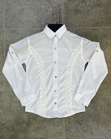 Рубашка Ibambino 9955 white - делук