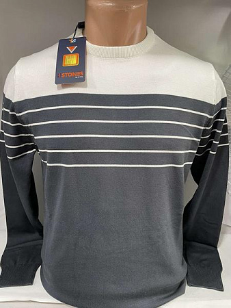 Свитер Sabihina SB1705 grey - делук