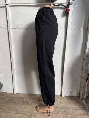 Штаны Спорт Mso 10521 black - делук