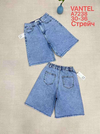 Шорты Vanver A7238 l.blue - делук