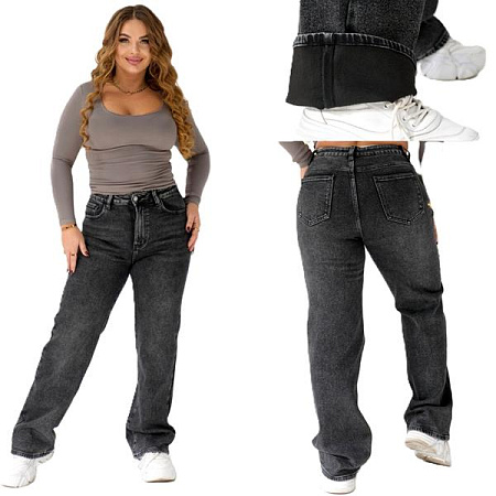 Джинсы Beki 1039 d.grey - делук