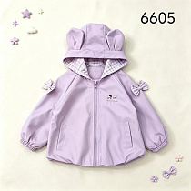 Куртка Flong 6605 lilac - делук