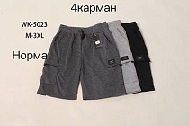 Шорты Anion WK5023 l.grey - делук