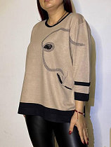 Туника Kosta 2783 beige - делук