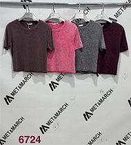 Топ Met&March 6724 pink - делук