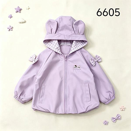 Куртка Flong 6605 lilac - делук
