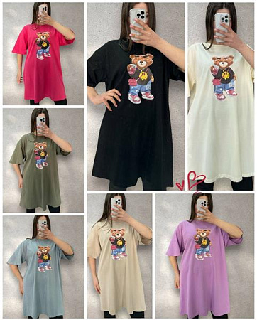 Туника Levisha 25079 beige - делук