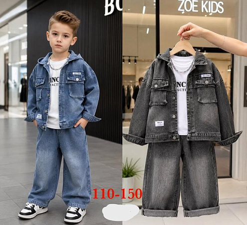 Костюм Fili Kids FK1906 l.blue - делук