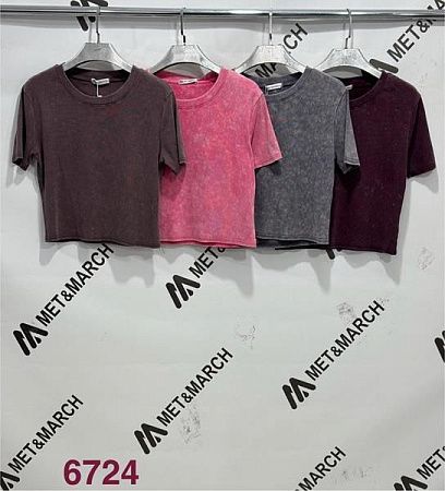 Топ Met&March 6724 pink - делук