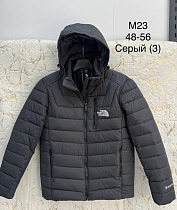 Куртка Lina M23 grey - делук